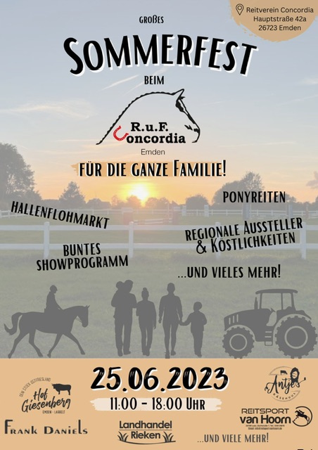You are currently viewing Großes Sommerfest am 25.06.23 für die ganze Familie!